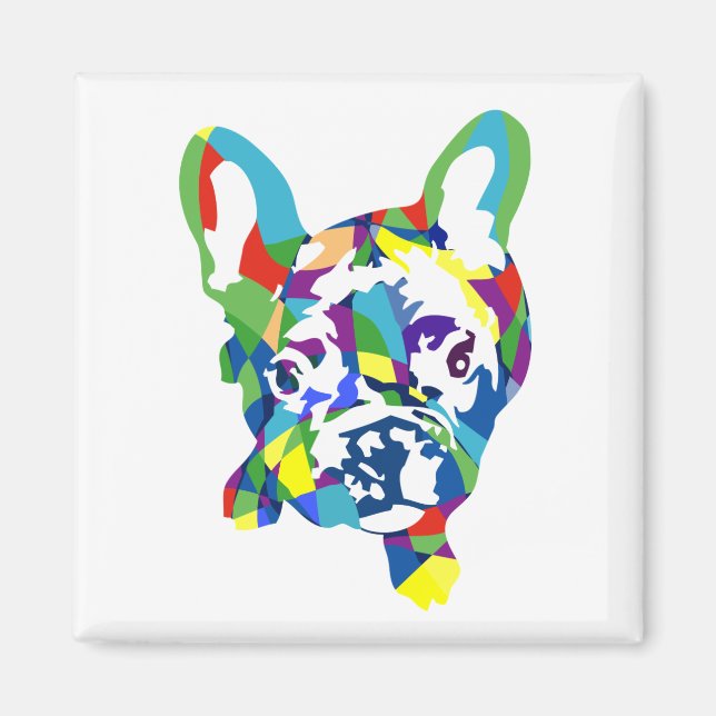 Imã Französische Buldogge Welpe (Frente)