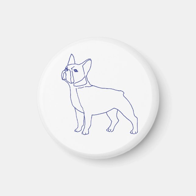 Imã Französische Bulldogge (Frente)