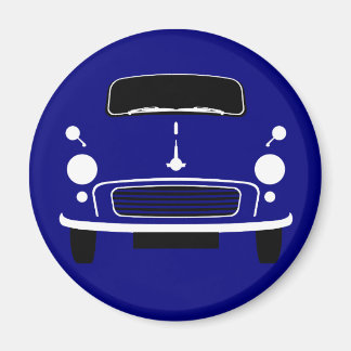 Imã Frasco azul escuro Morris Minor