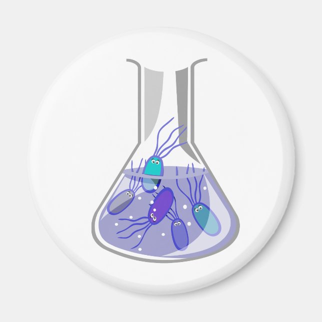 Imã Frasco de Cultura (Frente)