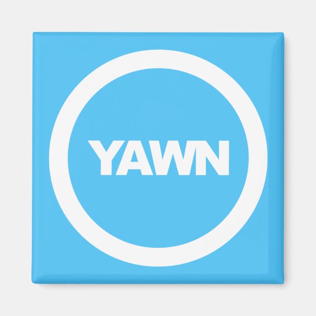 Imã Frasco do Dormo Azul Pó (Frente)