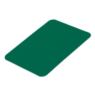 Ímã Frasco verde (cor sólida)