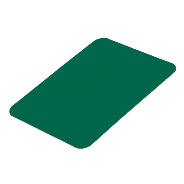 Ímã Frasco verde (cor sólida) (Left Side)