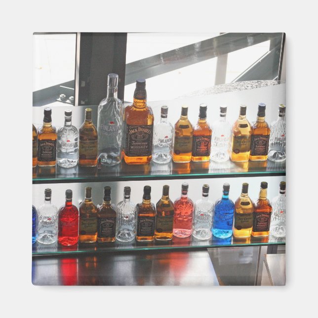 Imã Frascos de bar (Frente)