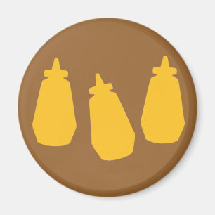 Imã Frascos de mostarda