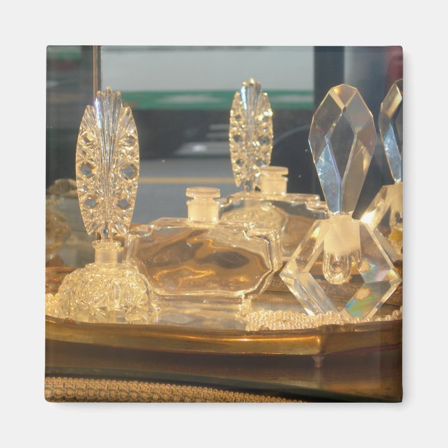 Imã Frascos Perfume (Frente)