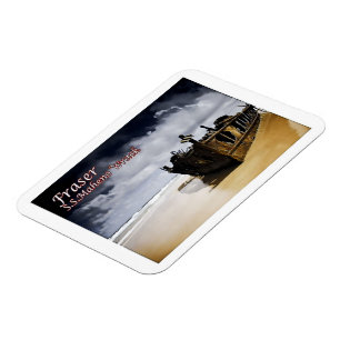 Ímã Fraser - S.S.Maheno Wrack - Austrália -