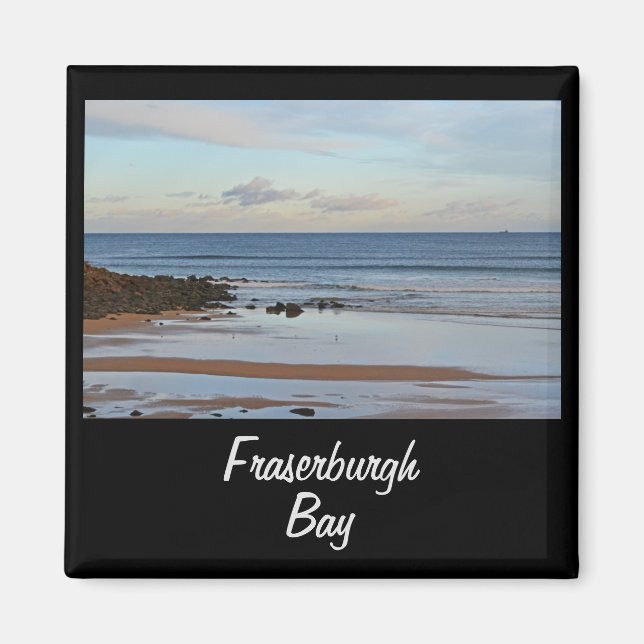 Imã Fraserburgh Bay, Escócia (Frente)