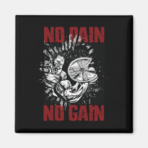 Imã Frases de musculação e camisetas de ginásio para h