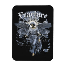 Ímã Fratura - Design Gothic Streetwear