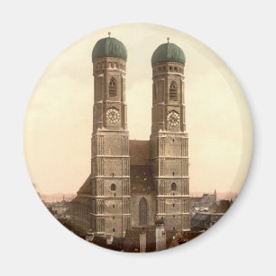 Imã Frauenkirche, Munich, Baviera, Alemanha
