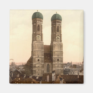 Imã Frauenkirche, Munique, Baviera, Alemanha