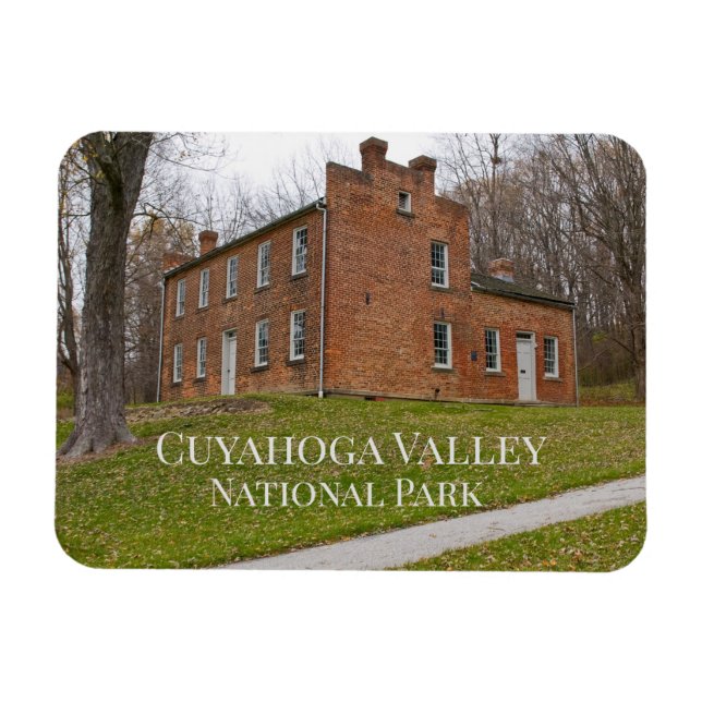 Ímã Frazehouse, Cuyahoga Valley National Park, Ohio (Horizontal)