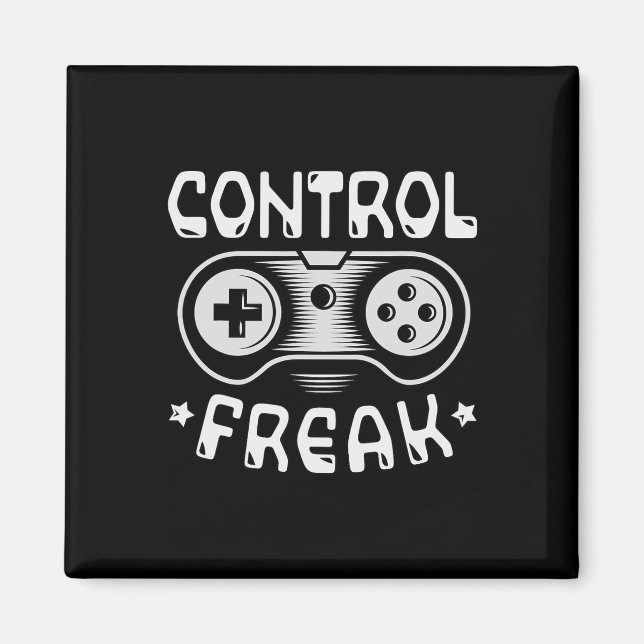 Imã Freak - Videos games engraçados para jogos (Frente)