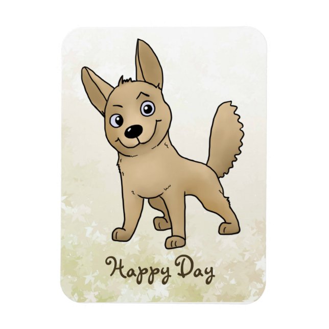 Ímã Frechdachs (Vertical)