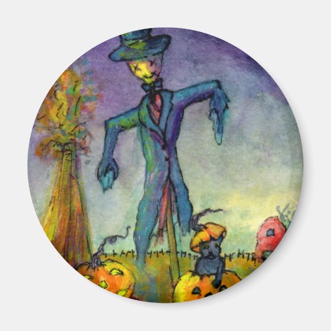 Imã Fred A está assustado (Frente)