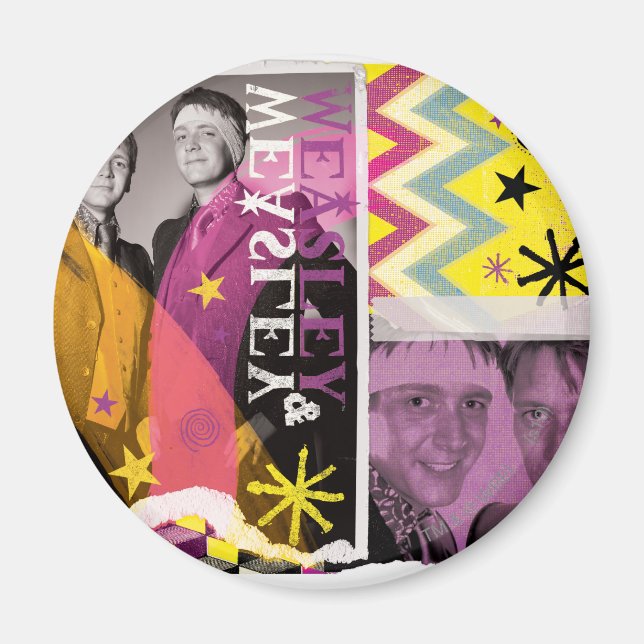 Imã Fred and George Weasley (Frente)