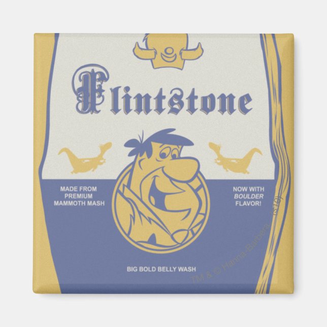 Imã Fred Flintston Big Bold Belly Wash (Frente)