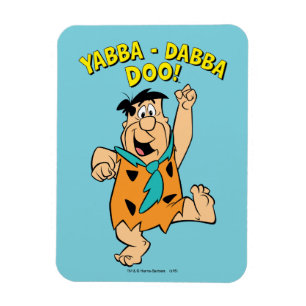 Ímã Fred Flintstone Yabba-Dabba Doo!