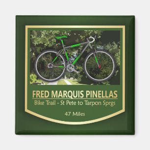 Imã Fred Marquis Pinellas Trail (bicicleta2)