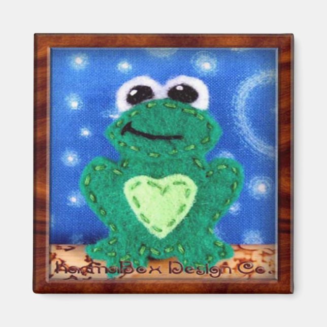 Imã Freddie, o Sapo (Frente)