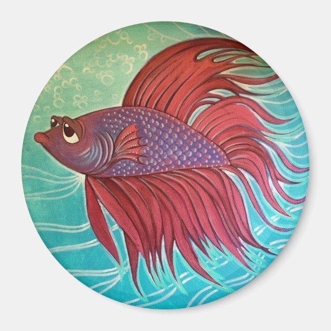 Imã Freddy, o Peixe Triste (Frente)