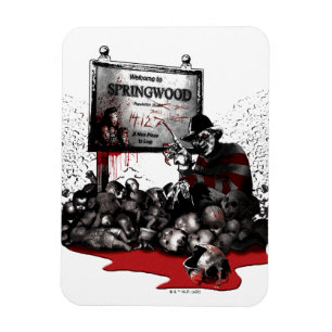 Ímã Freddy vs Jason   Bem-vindo a Springwood