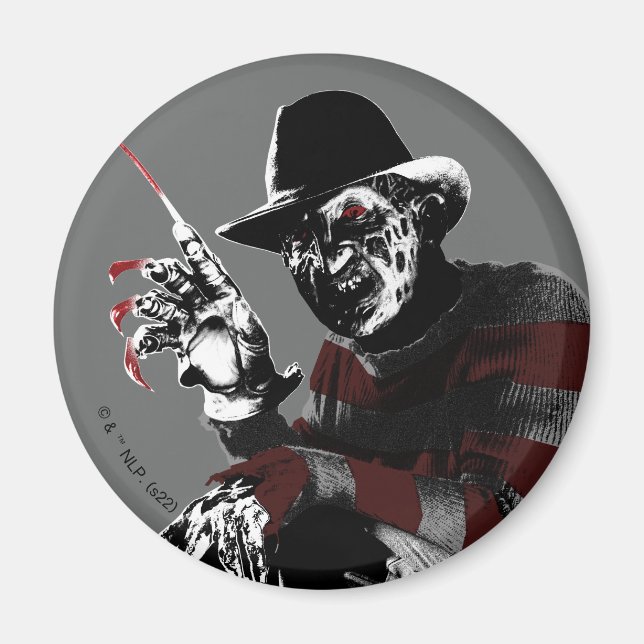 Imã Freddy vs Jason | Freddy Ver Vermelho (Frente)