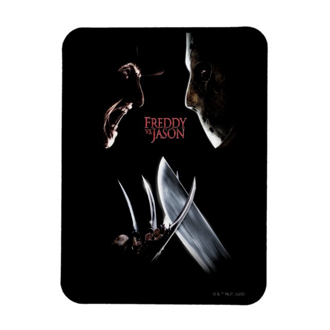 Ímã Freddy vs Jason | Poster de teatro (Vertical)