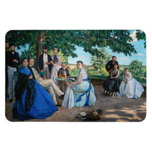Ímã Frederic Bazille - A Reunião Familiar