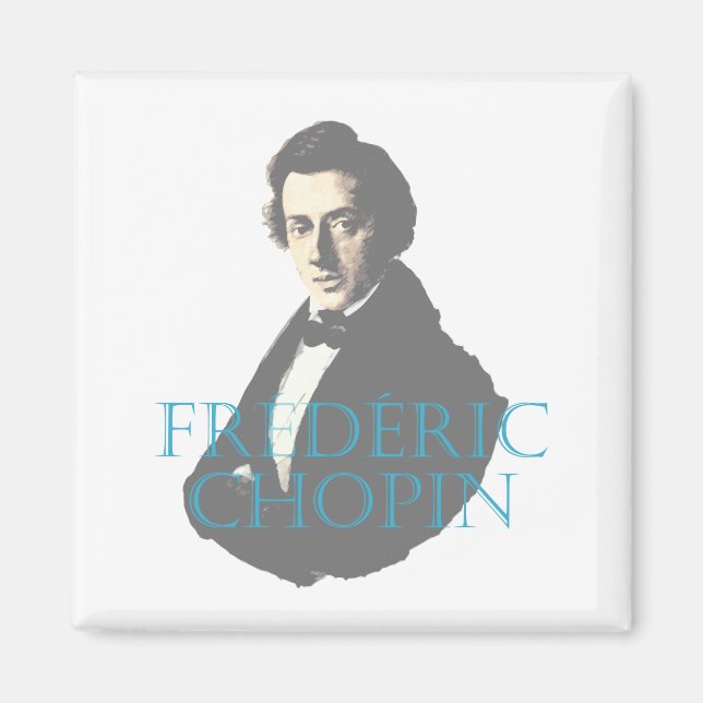 Imã Frédéric Chopin (Frente)