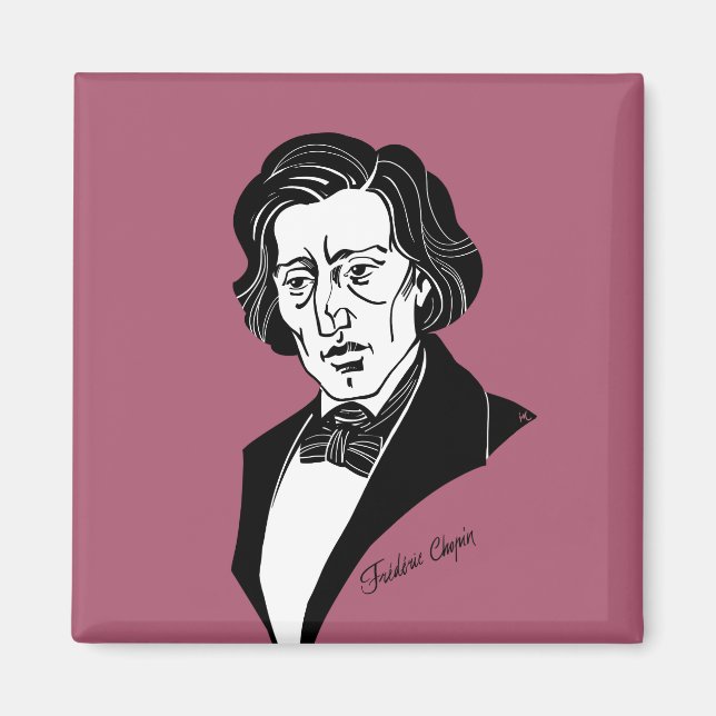Imã Frederic Chopin (Frente)