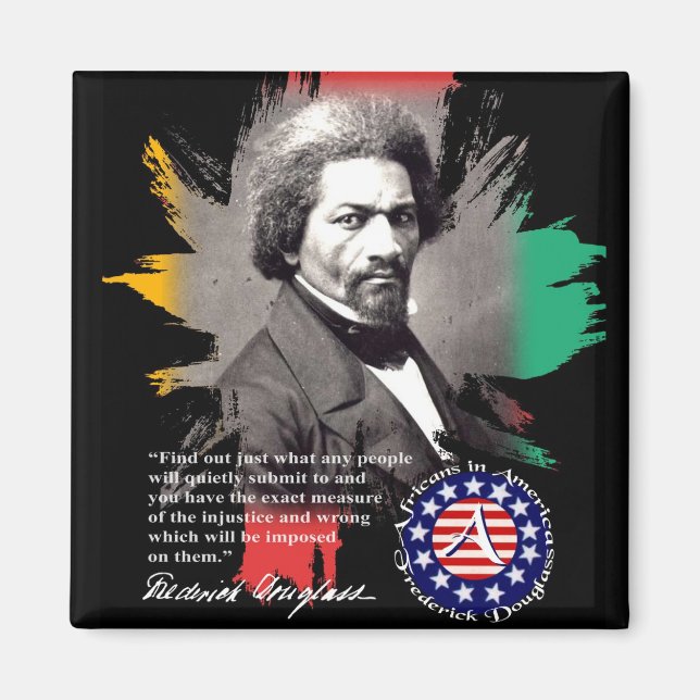 Imã frederick douglass (Frente)