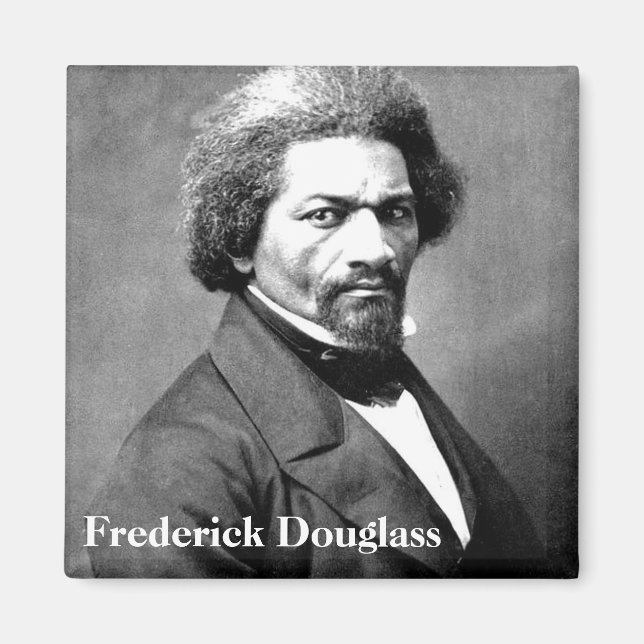 Imã Frederick Douglass Magnet (Frente)