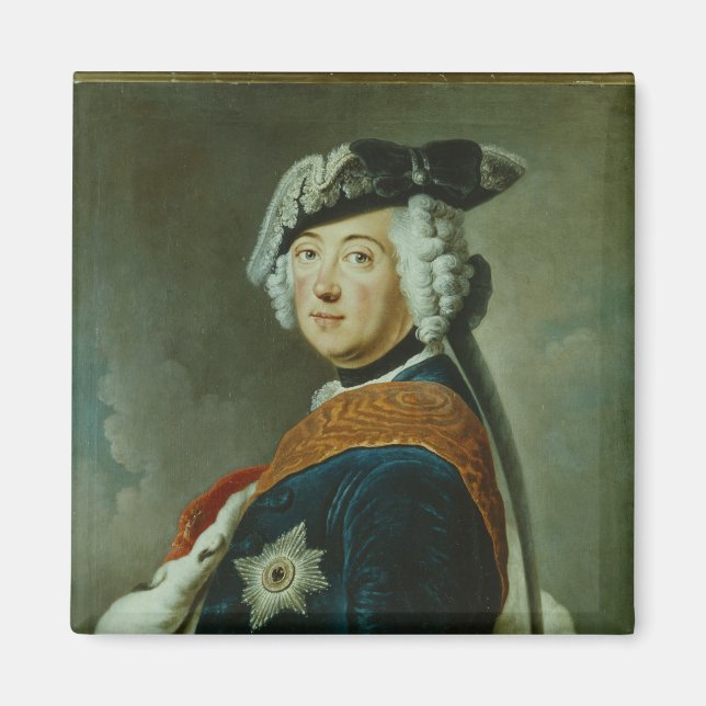 Imã Frederick II o Excelente da Prússia (Frente)