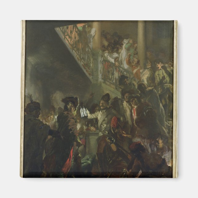 Imã Frederick II o Excelente, em Lissa, Bonsoir (Frente)