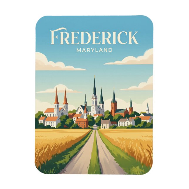 Ímã Frederick Maryland (Vertical)