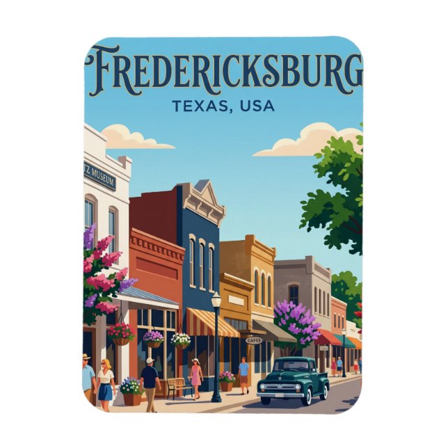 Ímã Fredericksburg EUA (Vertical)