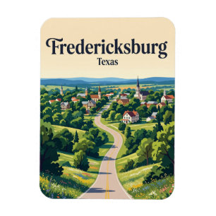 Ímã Fredericksburg EUA