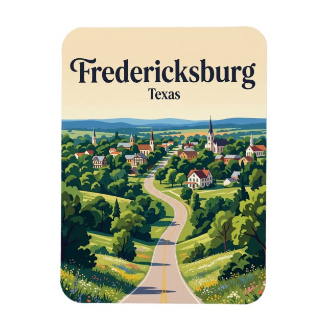 Ímã Fredericksburg EUA (Vertical)