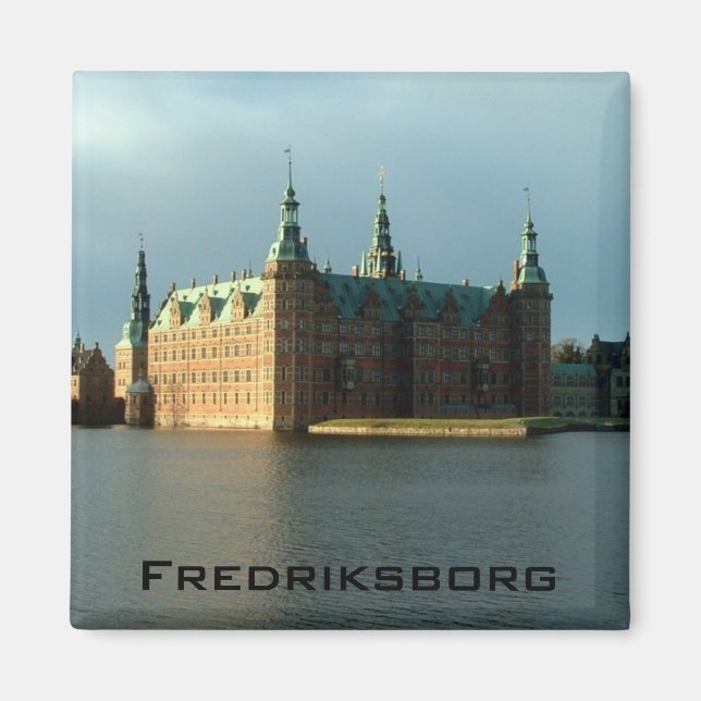 Imã Fredriksborg Palace (Frente)