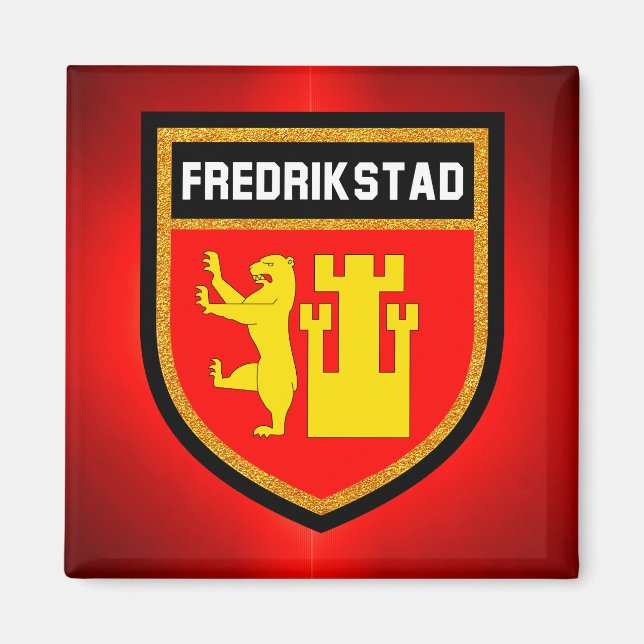Imã Fredrikstad Flag (Frente)