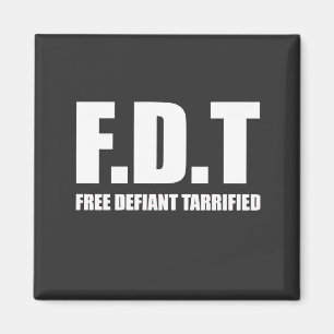 Imã Free Defiant Tarrifs Americano