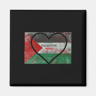 Imã Free Palestine Now Sticker