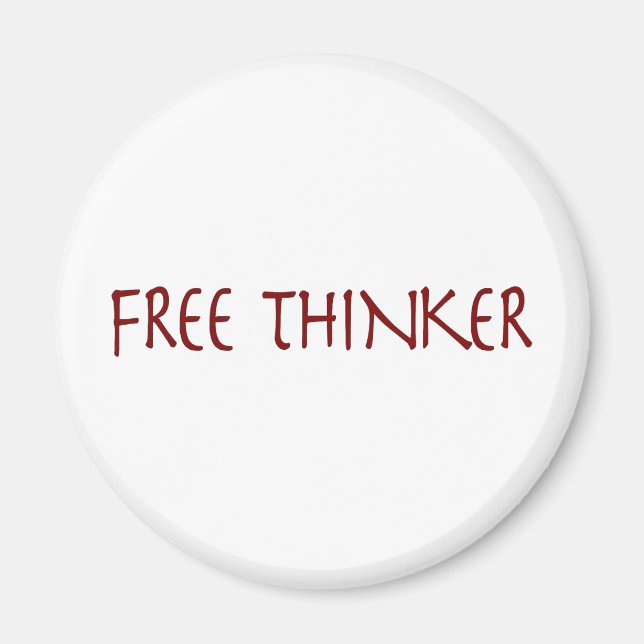 Imã Free Thinker (Frente)