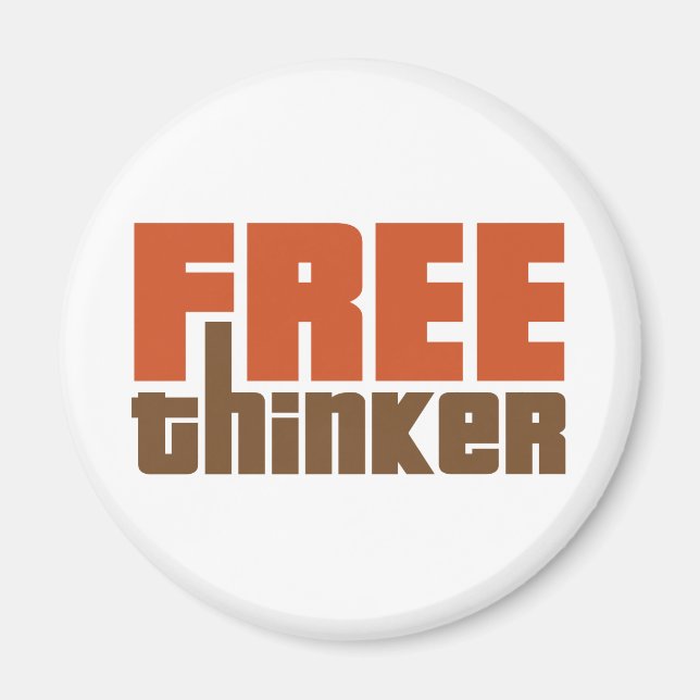 Imã Free Thinker (Frente)
