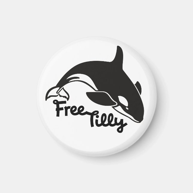 Imã Free Tilly (Frente)