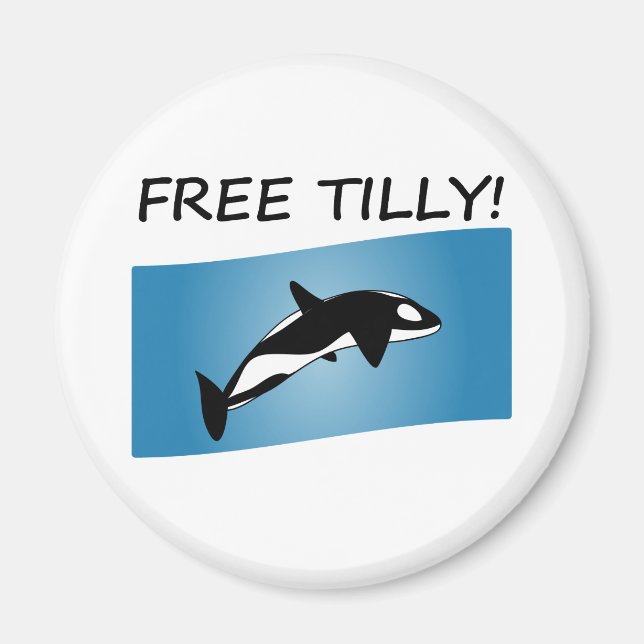 Imã Free Tilly (Frente)