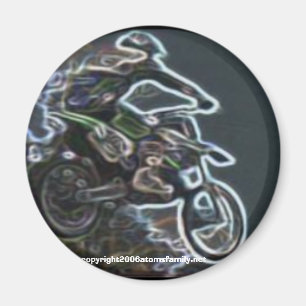 Imã freeairtime, motocross