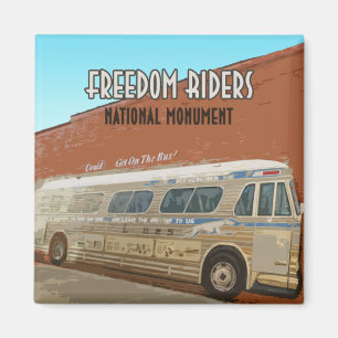 Imã Freedom Riders National Monument Alabama